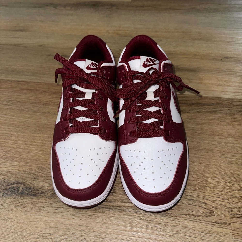 Nike Dunks “Team Red”